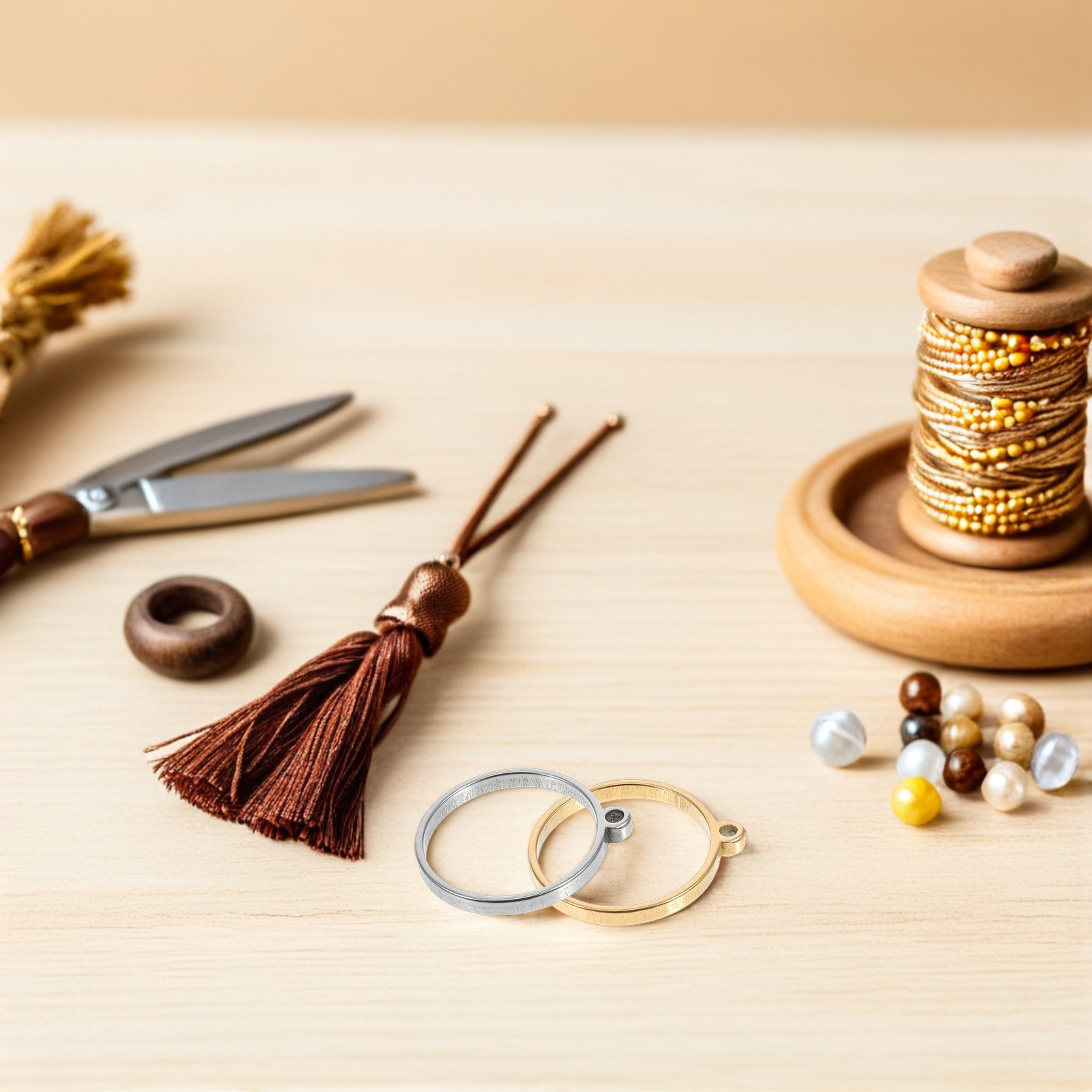 Resin Crafts Diy - 12 pièces de supports de sertissage