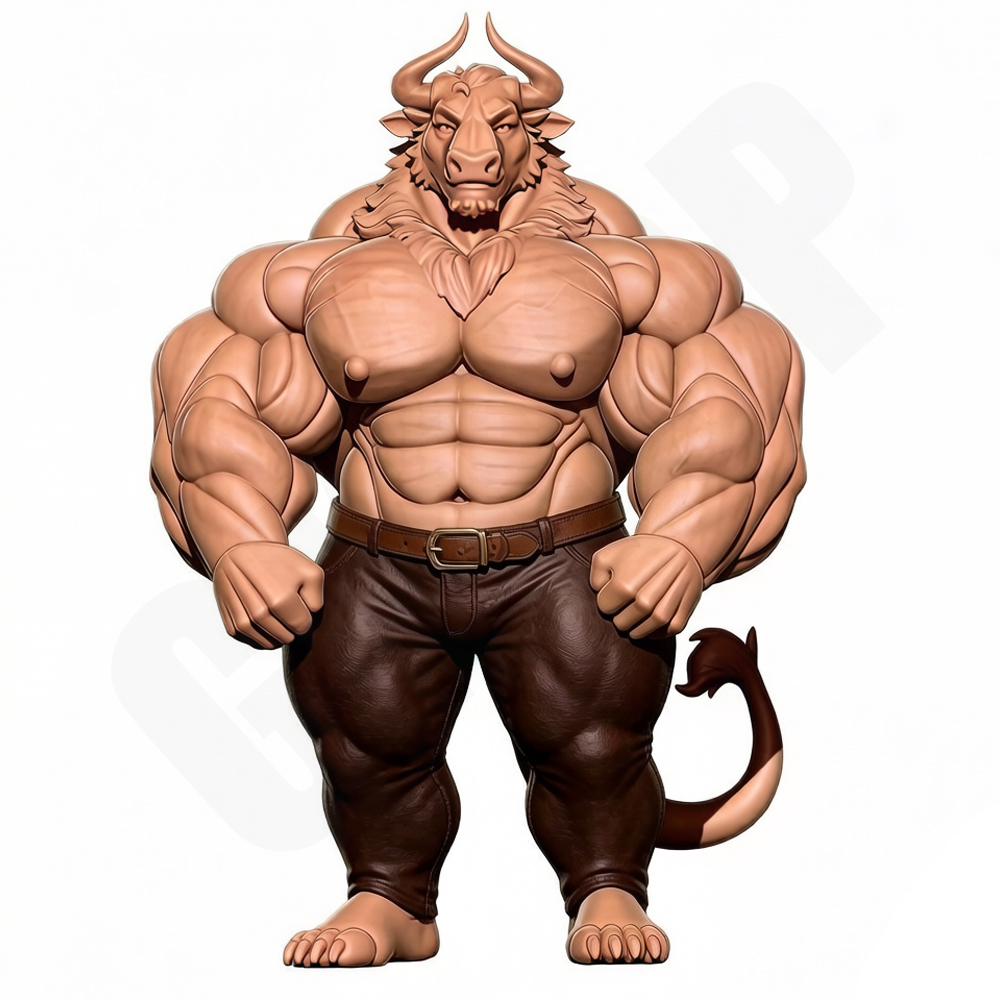 Resin Craft Ideas - Figurine en résine Hunky Fitness Muscle