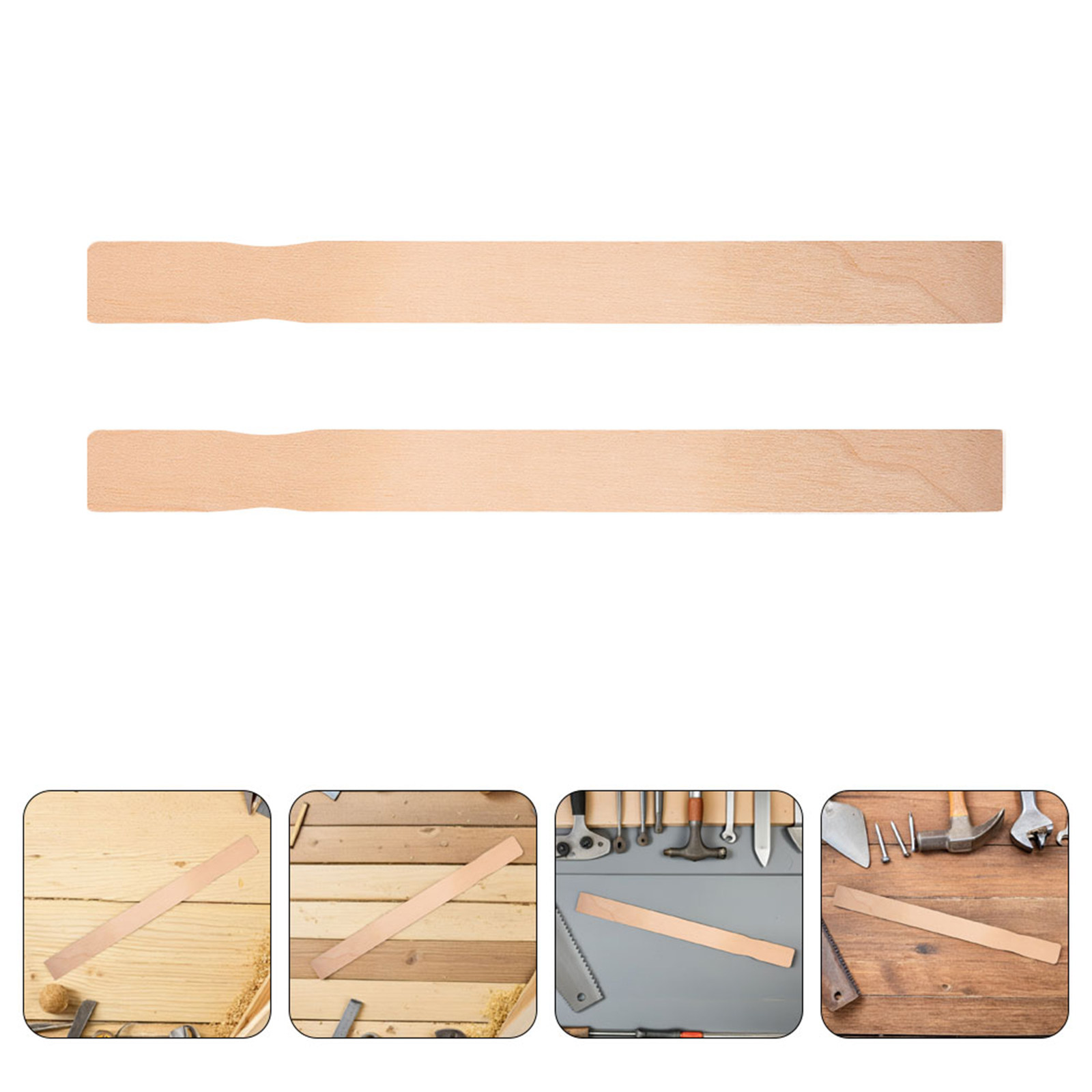 Resin Crafts Diy - 15 bâtonnets mélangeurs en bois de