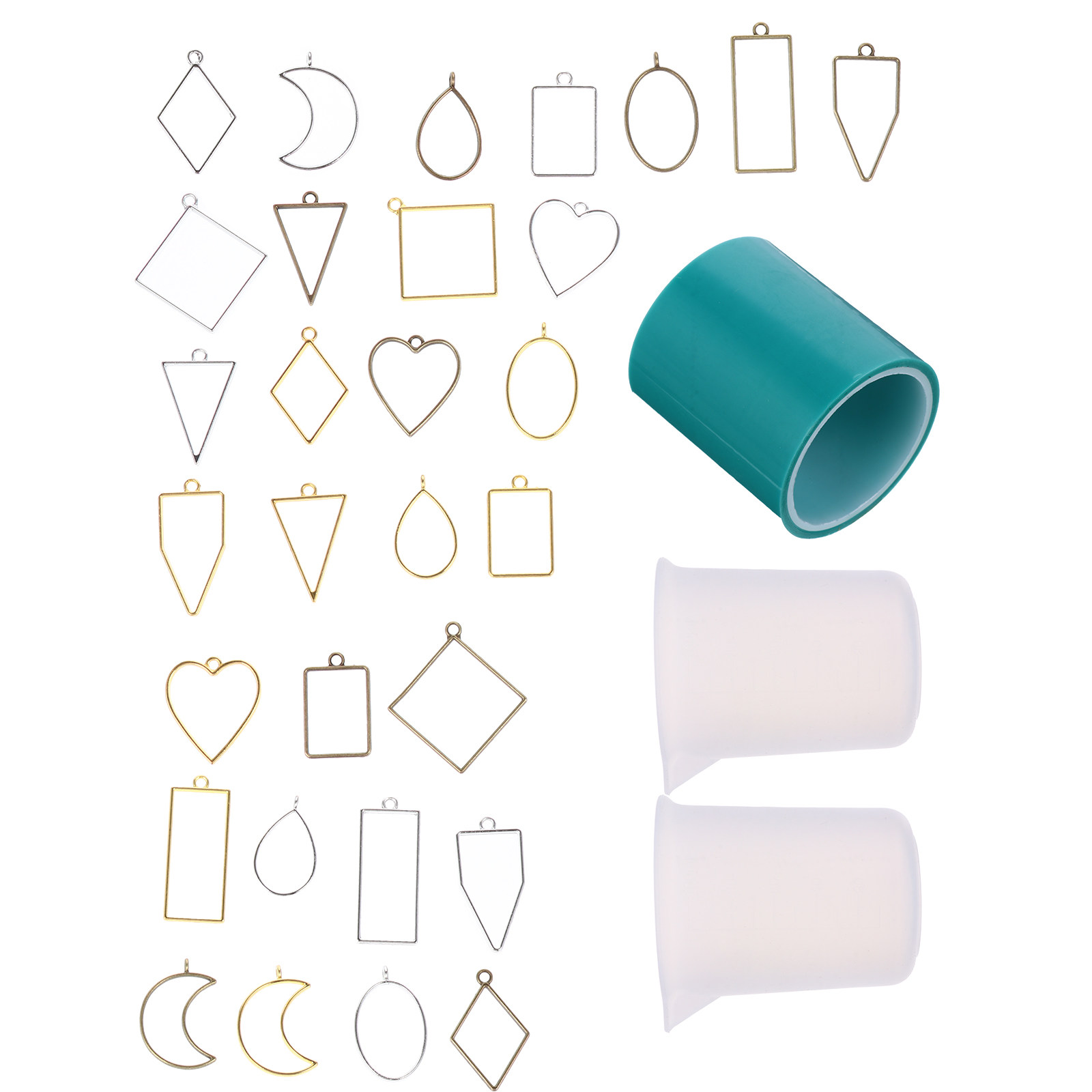 Kit de 33 breloques et pendent - Resin Crafts Diy avis et prix