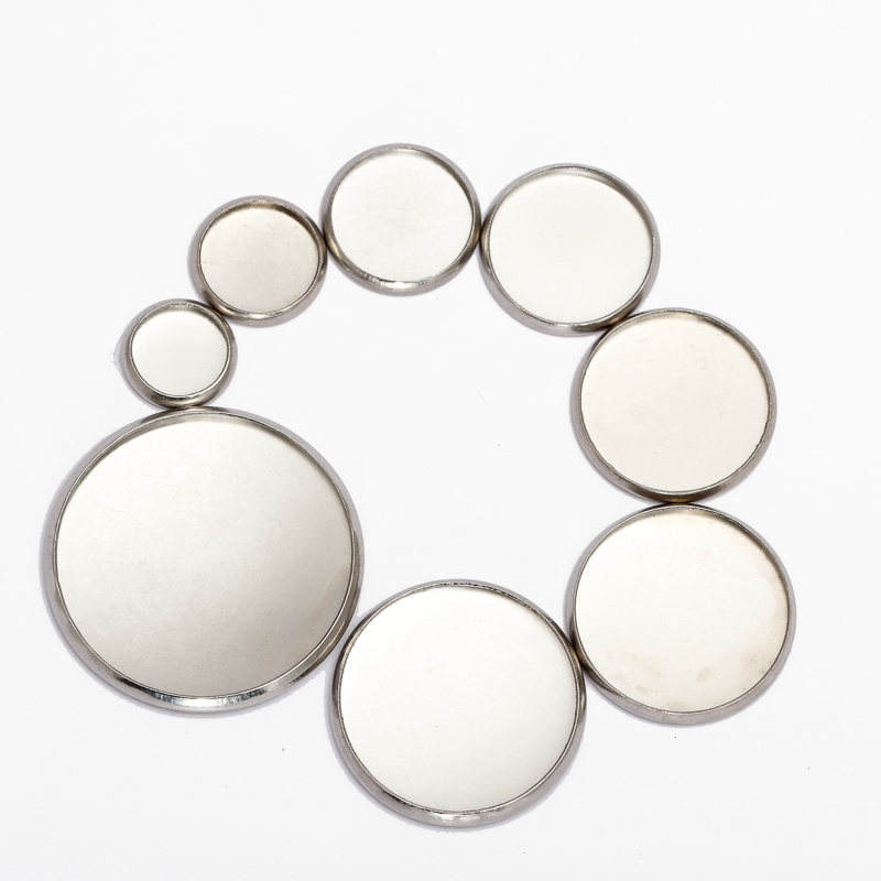 Cabochons Ronds en Acier Inoxy - Bezels Set Pendant avis et prix