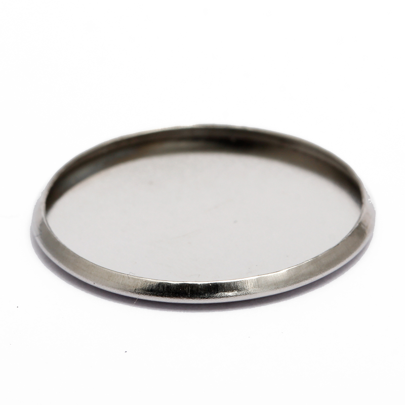 Cabochons Ronds en Acier Inoxy - Bezels Set Pendant avis et prix
