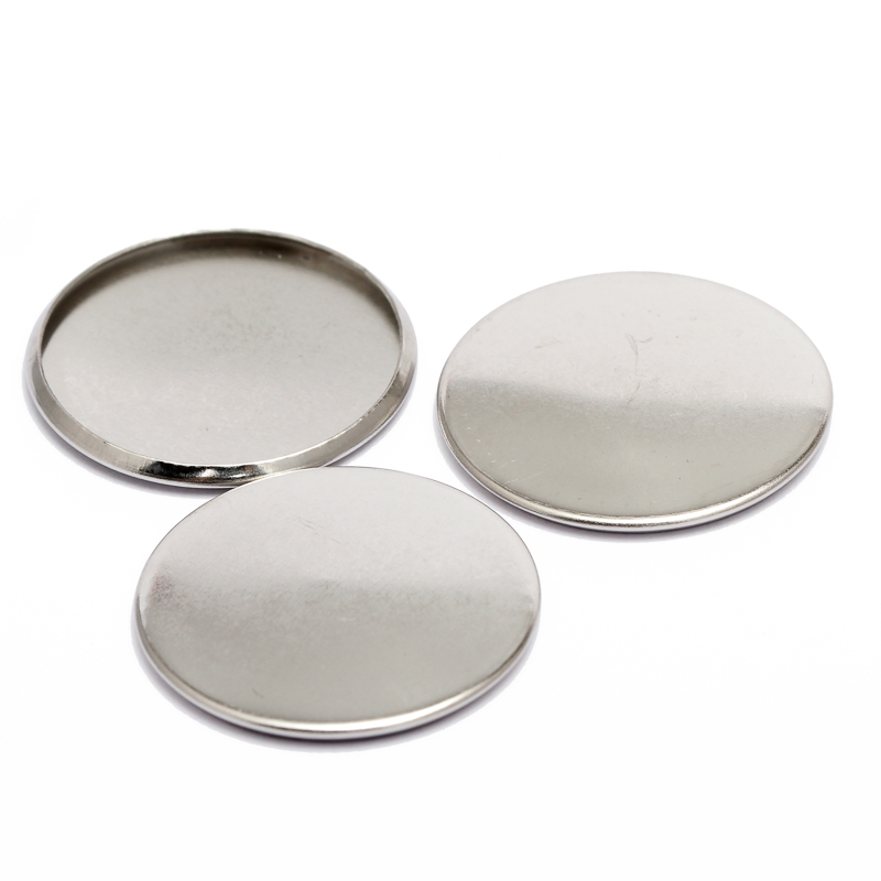 Cabochons Ronds en Acier Inoxy - Bezels Set Pendant avis et prix