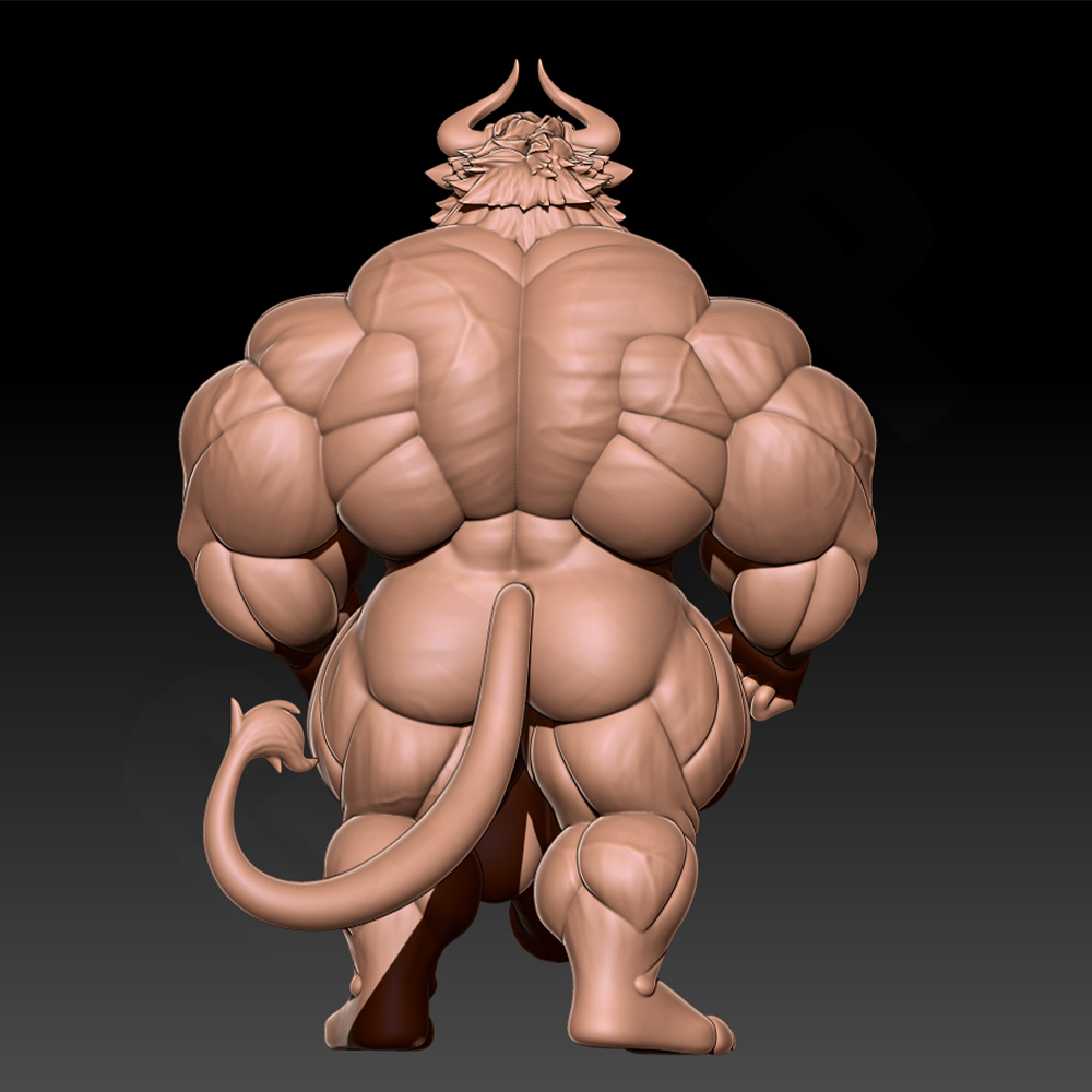 Figurine en résine Hunky Fitne - Resin Craft Ideas avis et prix