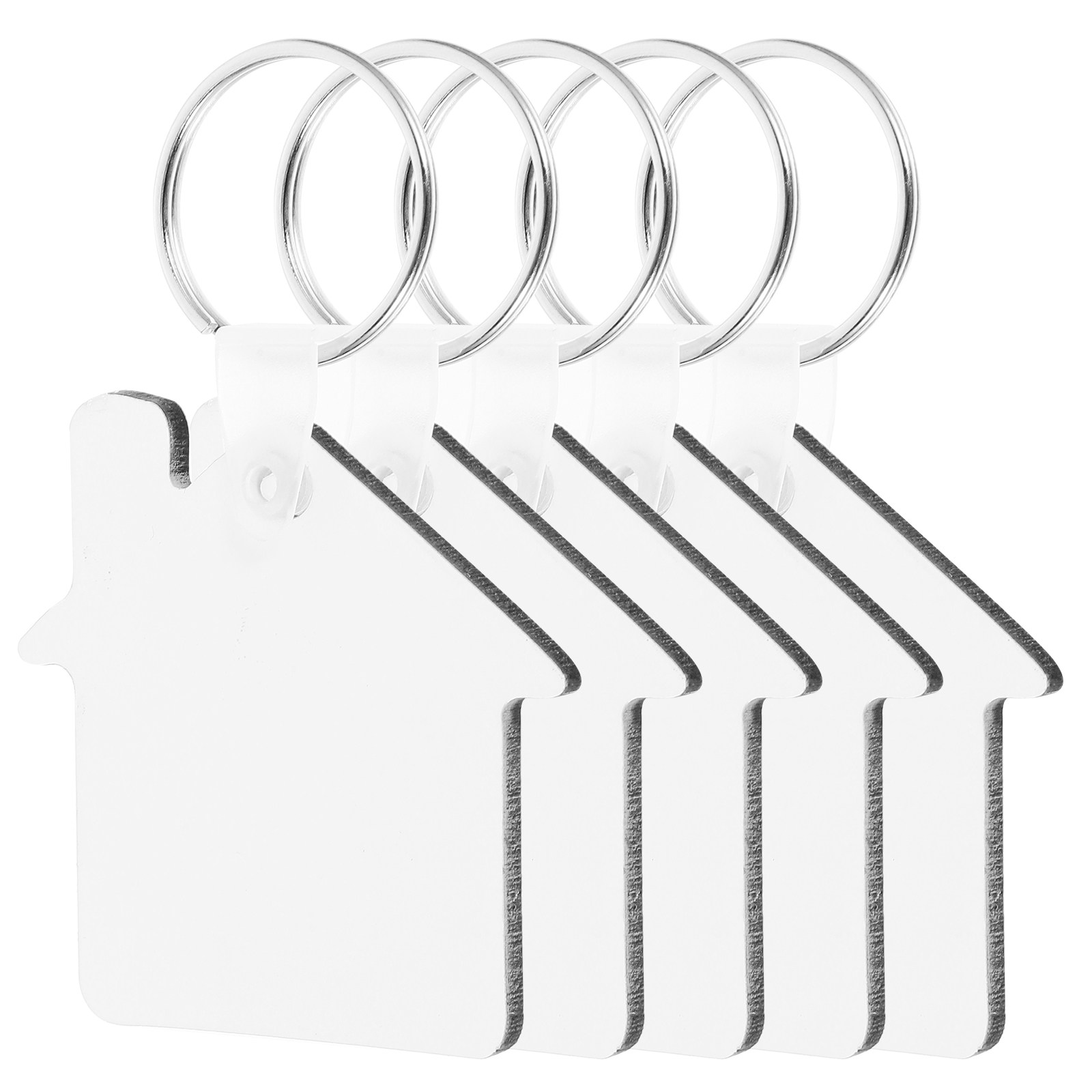 5 pièces de porte-clés vierges - Wood Ring Blank avis et prix