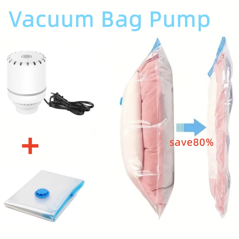 Sac compressé pliant pompe éle - Vacuum Chamber Small avis et prix