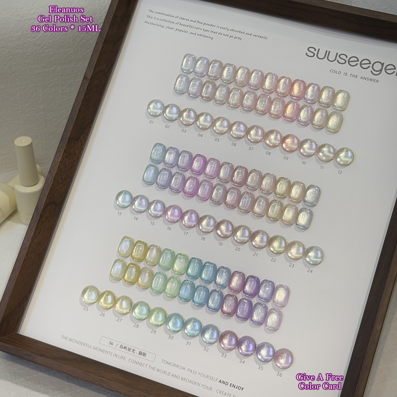 Ensemble de vernis à ongles ge - Resin Glitter Pack avis et prix