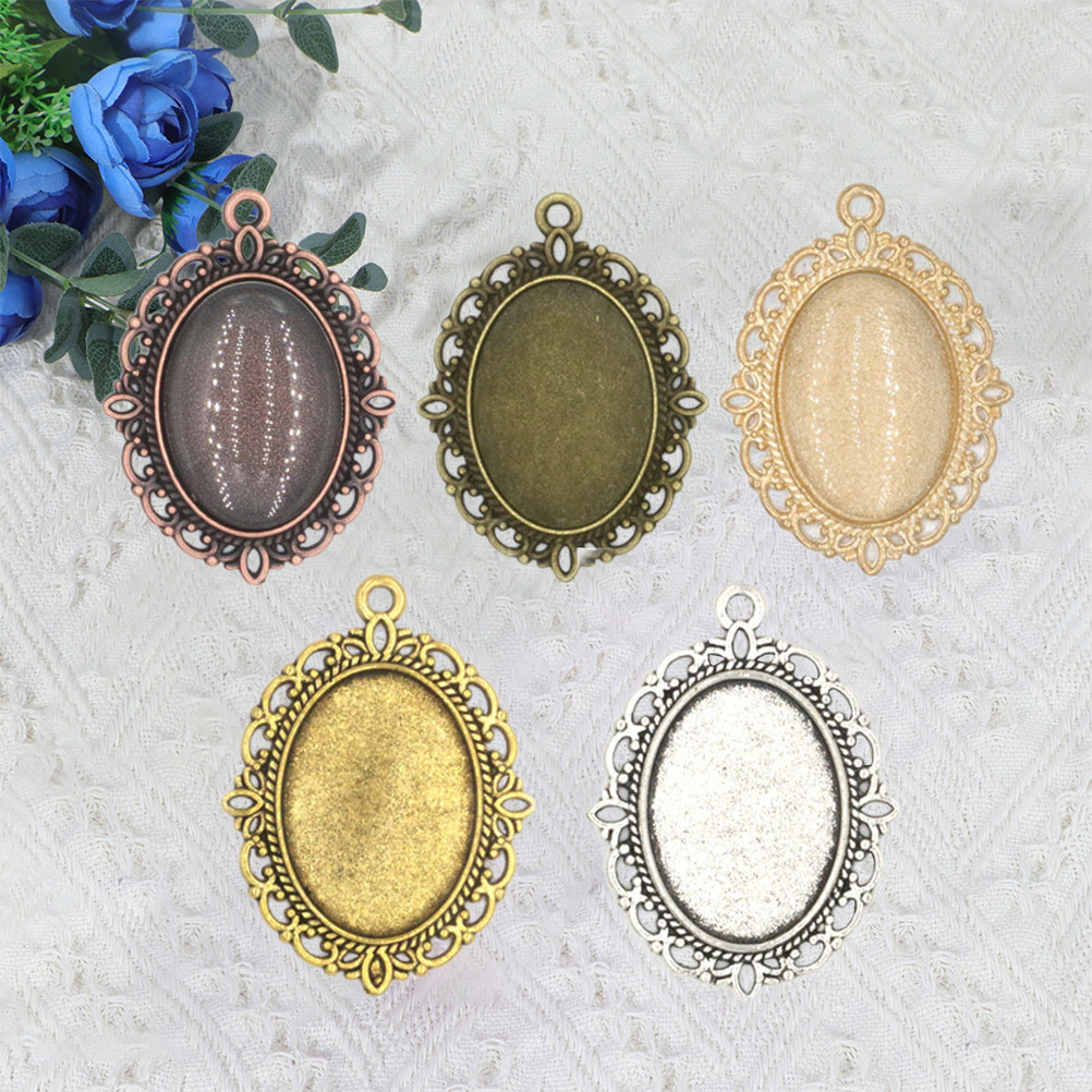 50 pièces, pendentifs en pierr - Crafting Resin avis et prix